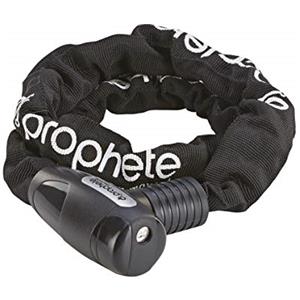 Prophete Unisex - Adulto Catena Lucchetto Nero Taglia unica