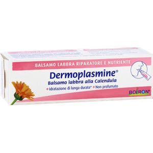 Boiron Dermoplasmine Balsamo Labbra 10g - Riparatore, Nutriente e Lenitivo per Labbra Secche e Screpolate