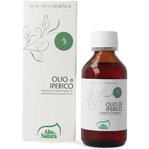 ALTA NATURA-INALME Srl Olio Di Iperico 100ml - Integratore Alimentare