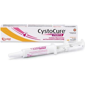 CANDIOLI IST.PROFIL.E FARM.SpA Cystocure Forte pasta per il benessere delle vie urinarie di cani e gatti 15 ml
