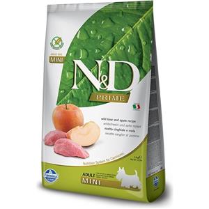 Farmina n&d prime cane adult mini cinghiale e mela 800 gr