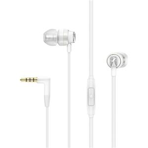 Sennheiser CX 300s Microcuffia Microfonica Tipo Ear Canal con Comandi Remoti Universali, Bianco
