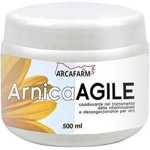 MY SELLERIA ON LINE WWW.MYSELLERIA.IT Arnica per Cavalli Uso Umano in Gel ad Azione Intensa 500 ml, Crema Naturale per Massaggi Muscoli Articolazioni Traumi Infiammazioni, Gel Arnica 98% Defaticante per Atleti Sportivi, 100% Made in Italy