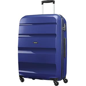 American Tourister BON AIR - Spinner L, Valigia, 75 cm, 91L, Blu (Midnight Navy)