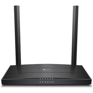 TP-Link Archer VR400 Modem Router VDSL | FTTC | FTTS | ADSL fino a 100Mbps, Wi-Fi AC1200 Dual Band, 3 Porte 10/100 LAN + 1 Porta 10/100/1000 WAN, USB 2.0, Rete Ospiti, Senza VoIP, Ver.2.0, Nero