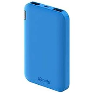 Celly POWER BANK 5A AZUL 2 4V 2 USB