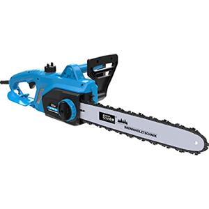 Güde 95031 - Motosega elettrica KS 355 EC (1400 W, lunghezza di taglio 345 mm, tensione della catena senza attrezzi, lubrificazione automatica della catena, catena di alta qualità e affilata)