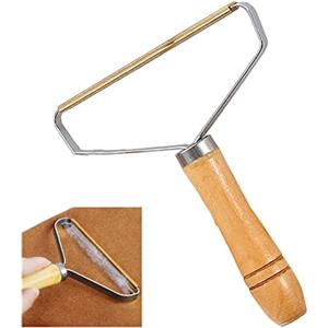 TIMEMEET Spazzole A Rullo Manuali Levapelucchi, rasoio anti-pilling, Strumento per la Pulizia dei Peli di Animali Domestici, depilatore portatile a doppia faccia per cappotti, tappeti, peli di animali(1Pezzi)