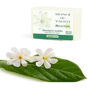 NATURLAB SHAMPOO SOLIDO MONOI DE TAHITI 40/50 LAVAGGI