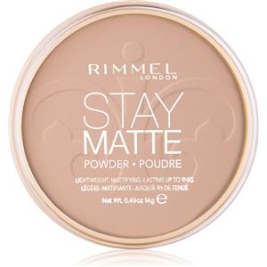 Rimmel Stay Matte Stay Matte 14 g