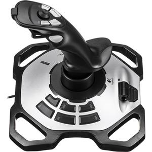 GielleService JOYSTICK USB LOGITECH Extreme 3D Pro - 12 pulsanti programmabili - Trigger