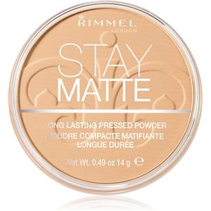 Rimmel Stay Matte Stay Matte 14 g