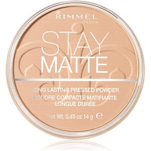 Rimmel Stay Matte Stay Matte 14 g