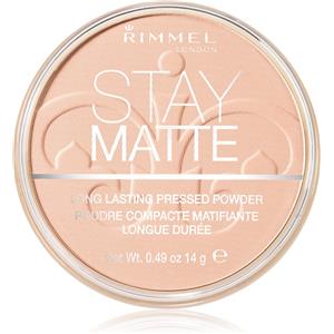 Rimmel Stay Matte Stay Matte 14 g