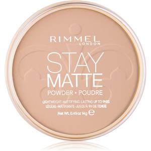 Rimmel Stay Matte Stay Matte 14 g