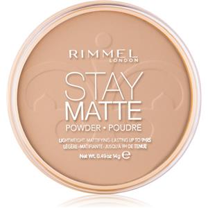Rimmel Stay Matte Stay Matte 14 g