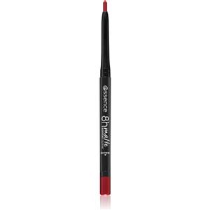 Essence 8H Matte Comfort Matita Labbra 0,3 g - Waterproof e Lunga Durata, Tonalità 07 Classic Red