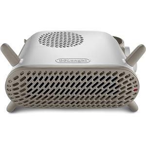 De'Longhi Termoventilatore - DELONGHI - Metallo - 2000 W max - Posizione verticale e orizzontale - Silenzioso (43 dB)