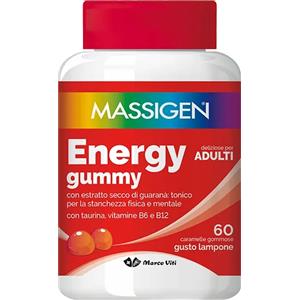 Massigen Gummy Energy 60 Caramelle
