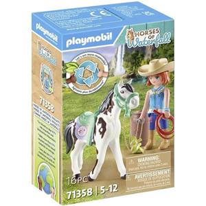 Playmobil 71358 Passeggiata a Cavallo con Ellie e Sawdust, per bambini dai 4 anni