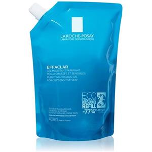 La Roche-Posay Effaclar Gel Detergente Purificante Ricarica 400ml - Purifica e Riduce Impurità per Pelli Grasse e Sensibili