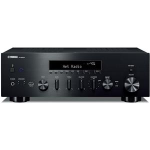 Yamaha R-N600A Black SintoAmplificatore Network MusicCast Wi-Fi DAB 80Wx2