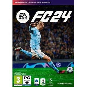 Electronic Arts EA SPORTS FC 24 Standard Edition PCWIN | Codice incluso nella confezione, Italiano (Attenzione! Custodia vuota, solo codice incluso)