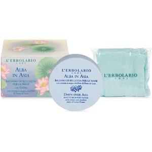L'Erbolario Alba In Asia Balsamo di Bellezza per le Mani 75 ml - Nutrimento e Morbidezza con Guanti