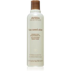 Aveda Flax Seed Aloe Strong Hold Sculpturing Gel 250 ml - Gel per capelli a tenuta forte per capelli medi a grossi