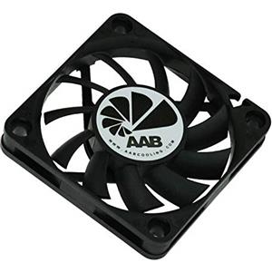 AABCOOLING Fan 6 - Una Economico ed Efficiente 60mm Ventilatore PC, Cooling Fan, Ventilatore per Stampante 3D, Ventola Computer, 6cm, 3 Pin 22 Db (A)