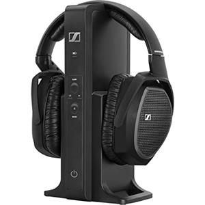 Sennheiser RS 175, Cuffia Wireless Tecnologia Digitale, Over-Ear, Nero