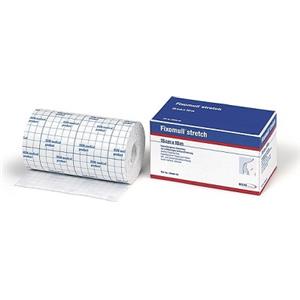 ESSITY ITALY SpA Fixomull Stretch Garza Autoadesiva Ipoallergenica 10cm x 5m per Fissaggio Medicazioni