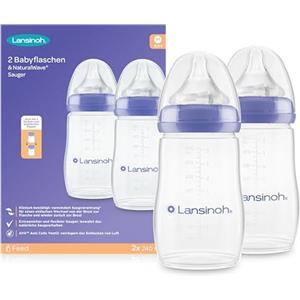 Lansinoh I Biberon Natural Wave 2 x 240 ml