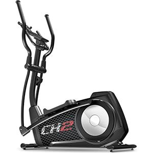 Sportstech CX2 Ellittica da Casa Bike, Configurazione Intelligente Cyclette Ellittica per Casa Palestra, Cyclette Professionale con Massa Volanica di 27 kg, e 24 Livelli di Resistenza