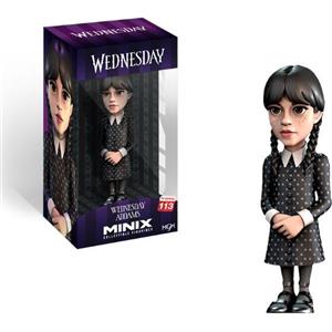 Minix Mercoledì Addams Action Figure 12 cm - Collezionabile, Sicura e Dettagliata