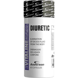 Anderson Diuretic - Integratore con Tarassaco, Ceterach e Ortosifon per Drenaggio e Depurazione