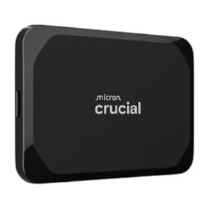 Crucial X9 SSD 1TB Esterno Portatile, fino a 1050 MB/s, compatible con PC, Mac, PlayStation e Xbox, Unità a Stato Solido Esterno, USB-C 3.2 - CT1000X9SSD902