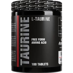 Anderson Taurine 100 Compresse - Integratore di Taurina 1000 mg per Supporto Sportivo