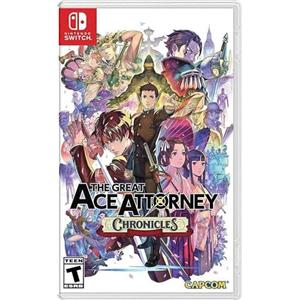 Capcom The Great Ace Attorney Chronicles for Nintendo Switch