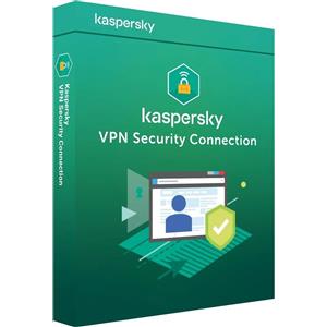 Kaspersky VPN Secure Connection - Sicurezza e Privacy per 5 Dispositivi per 1 Anno