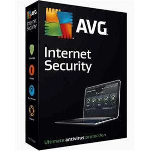 AVG INTERNET SECURITY 2025 1 PC 1 ANNO