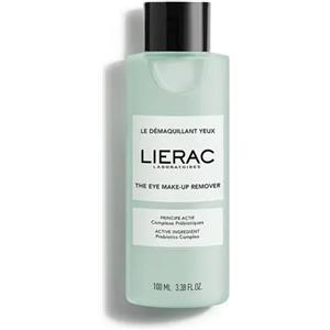 Lierac Struccante Occhi Bifasico 100 ml - Rimuove trucco waterproof, protegge le ciglia, 99% ingredienti naturali