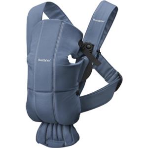 BabyBjorn Marsupio Baby Bjorn Mini Cotone Vintage indigo