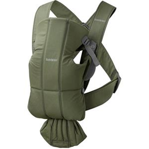 BabyBjorn Marsupio Baby Bjorn Mini Cotone Dark Green