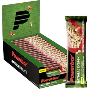 Powerbar - Natural Energy Cereal-Cacao Crunch - 18x40g - Barretta energetica vegana ai carboidrati - magnesio - senza olio di palma