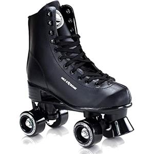 Nils Extreme HMS 'Nils Extreme Pattini a rotelle per Bambini Skates Roller Skates Inliner Disco Skates Sport nq8400s, Nero, 37 (39)