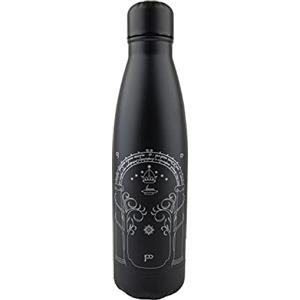 Cinereplicas Fiaschetta Isotermica Porta di Moria 500ml in Acciaio Inox - Licenza Ufficiale Il Signore degli Anelli