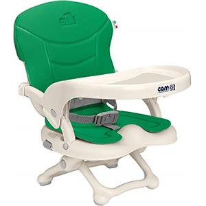 CAM Il Mondo del Bambino - art.S333/C35 - Rialzo da Sedia Smarty - 1.8Kg - 6-36 Mesi - VERDE