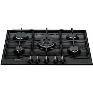 Hotpoint PCN 750 T (AN) R/HA Incasso Gas Antracite piano cottura