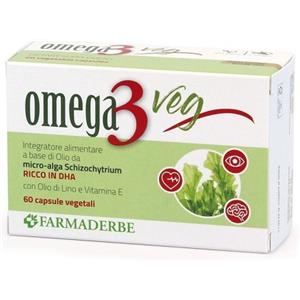 FARMADERBE OMEGA3 VEG 60CPS VEGETALI
